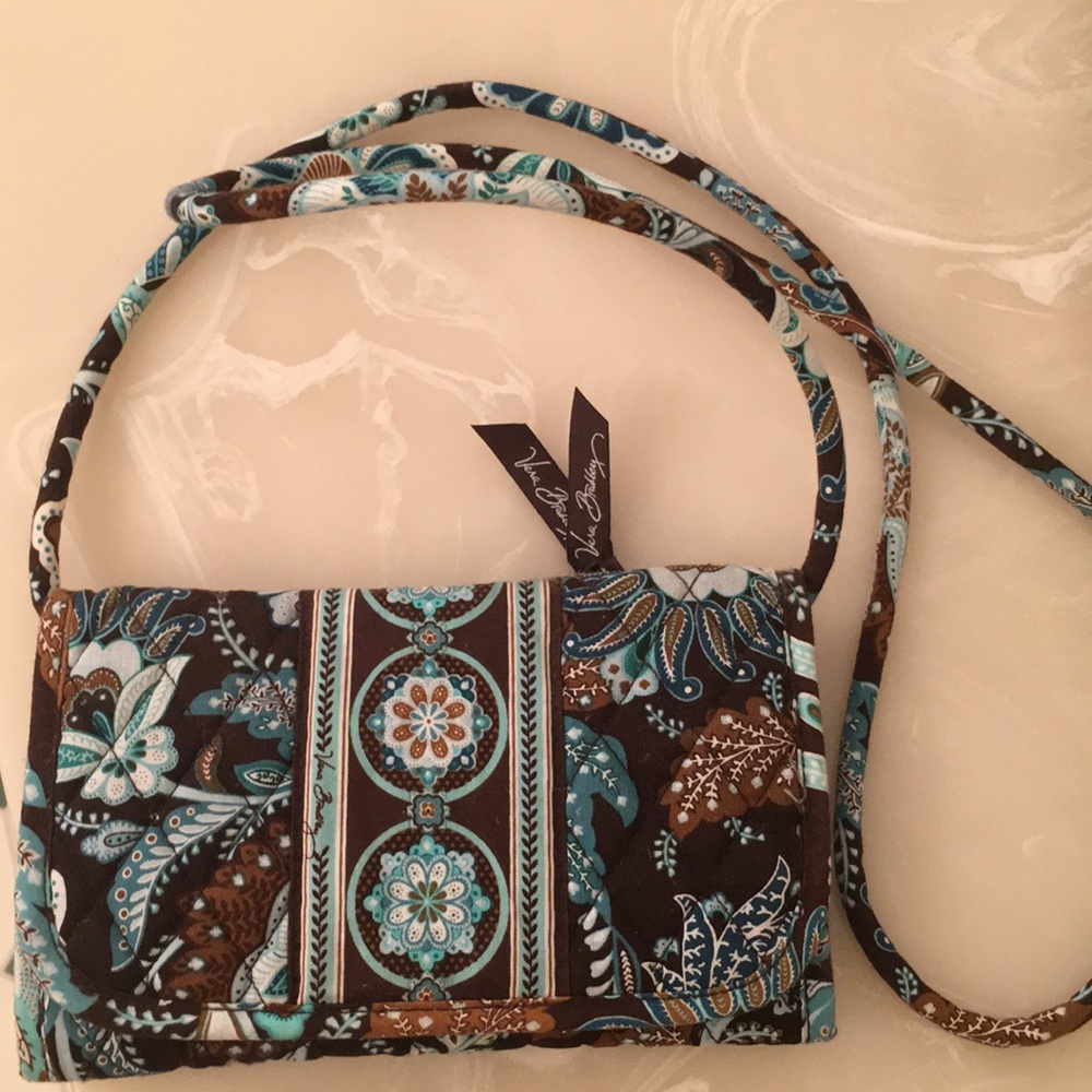 Vera Bradley mini purse vintage print